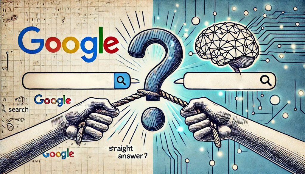 AI Search Engines-VS Google