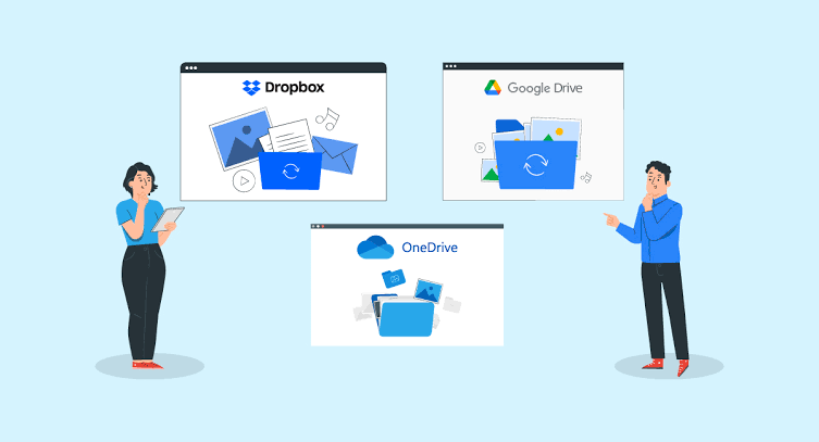 Google Drive vs OneDrive vs Dropbox: Which Is Best? Google Drive vs OneDrive vs Dropbox