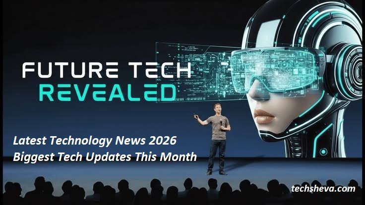 Latest Technology News 2026: Biggest Tech Updates This Month Latest Technology News 2026: Biggest Tech Updates This Month