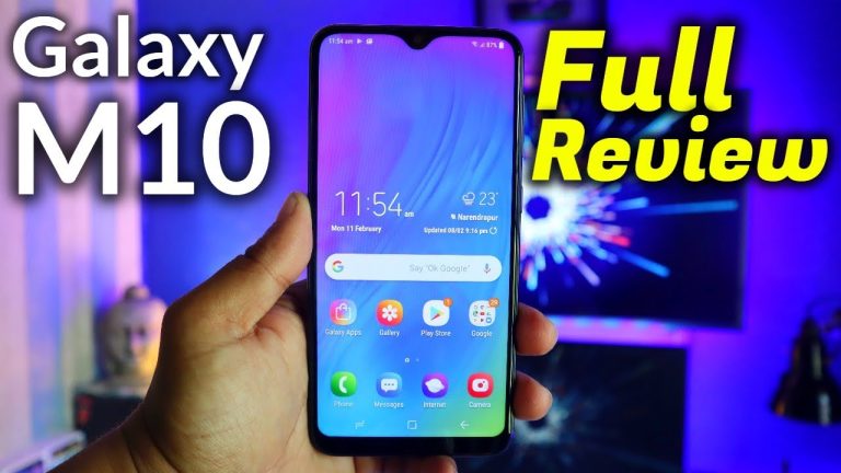 Samsung Galaxy M10 Review: A Sleek, Well-Built Phone for Everyday Essentials