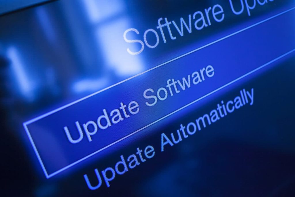 Software Update vs Upgrade