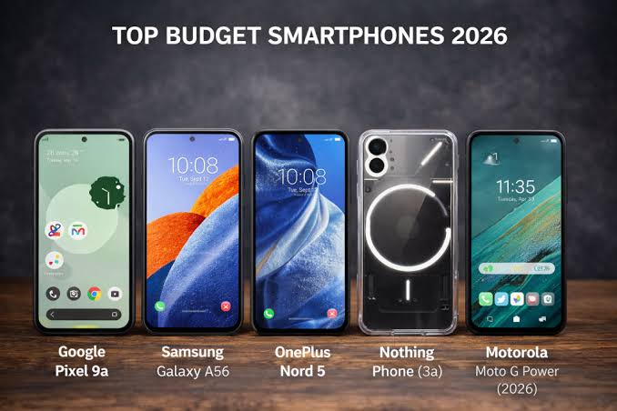 Best Budget Smartphones 2026 Worth Buying Right Now Best Budget Smartphones 2026 Worth Buying Right Now