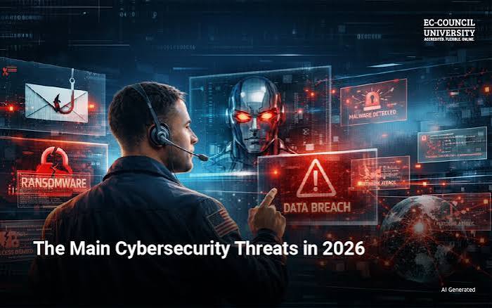 Biggest Cybersecurity Threats in 2026 You Should Know About