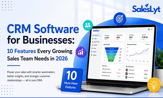 Best CRM Software 2026 for Small Businesses and Growing Teams Best CRM Software 2026 for Small Businesses and Growing Teams
