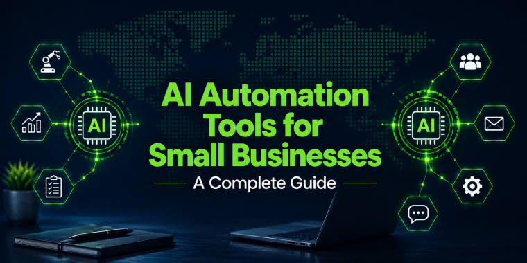 Best AI Tools for Small Business Automation in 2026 Small Business Automation